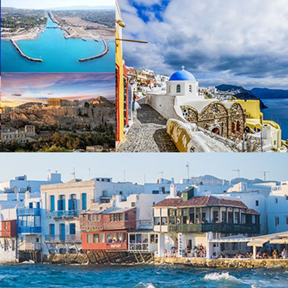 11-3月 轻奢-希腊圣岛+伯罗奔尼撒半岛+梅黛奥拉10天